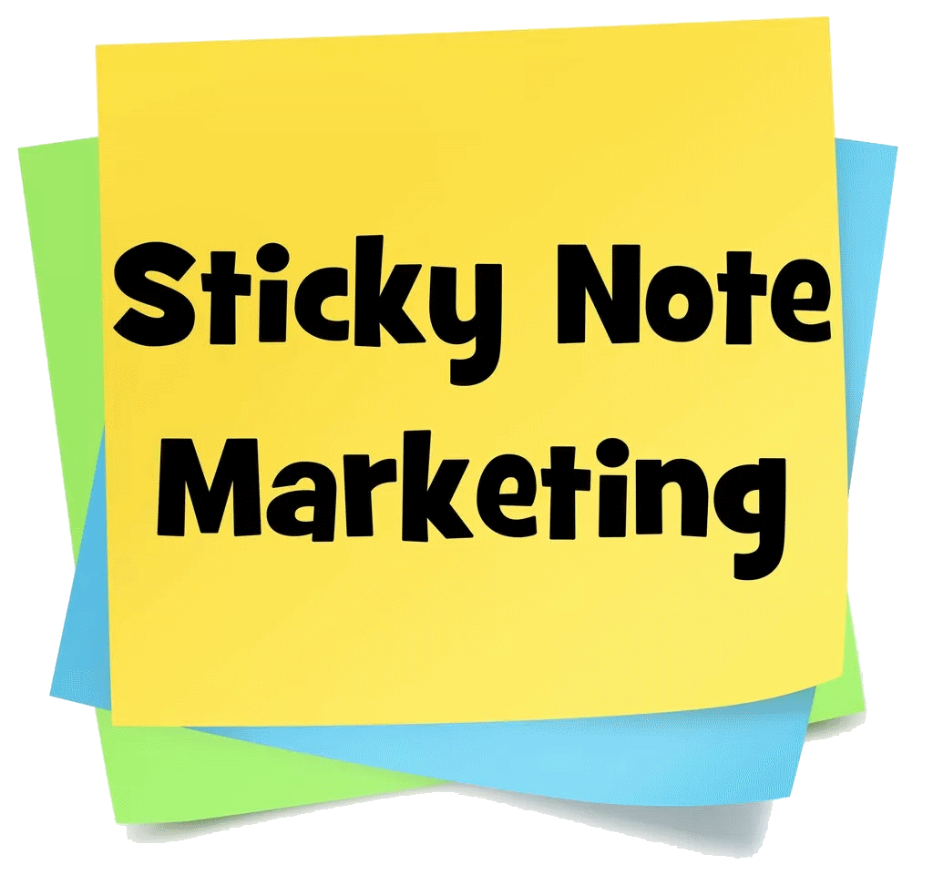 Sticky Note Marketing